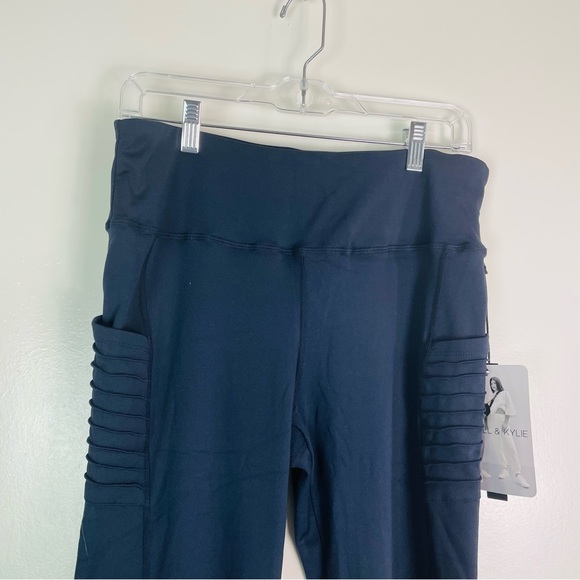 Kendall+ Kylie NWOT WOMEN'S LEGGING PANTS SZ LARGE. - Picture 11 of 14